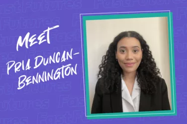 Fast Futures Pria Duncan Bennington